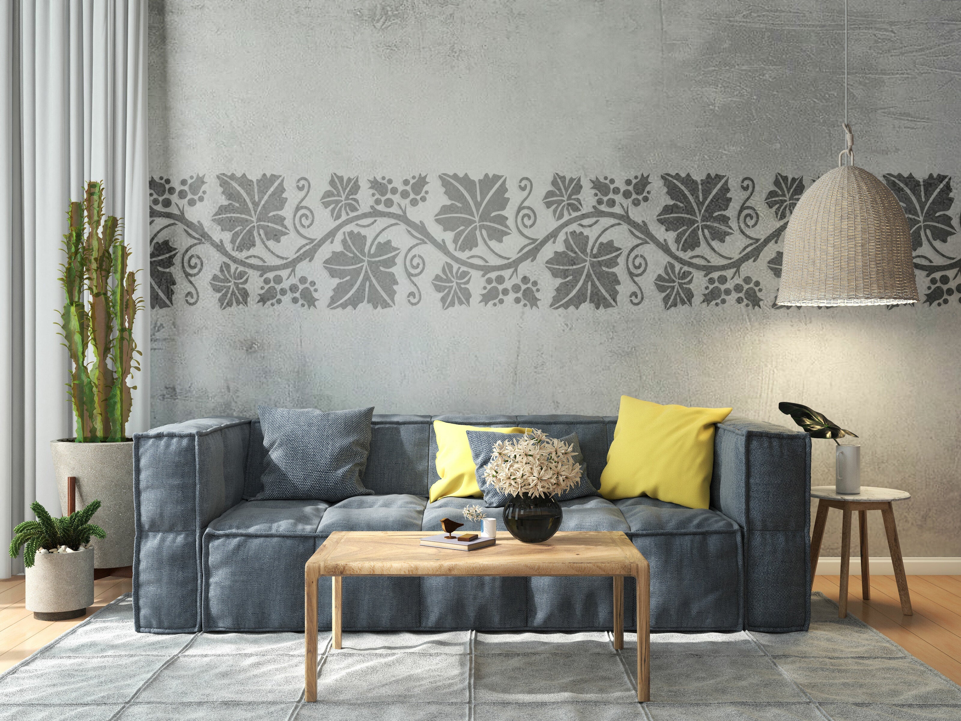 DFA Decor Product Range Overview: From Reusable Stencils to Custom Architectural Wall Solutions